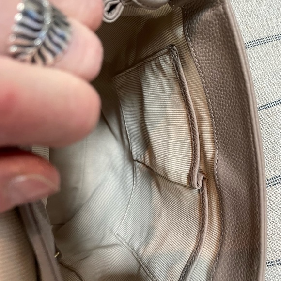 Radley London Gray Pebble Leather Woburn Backpack